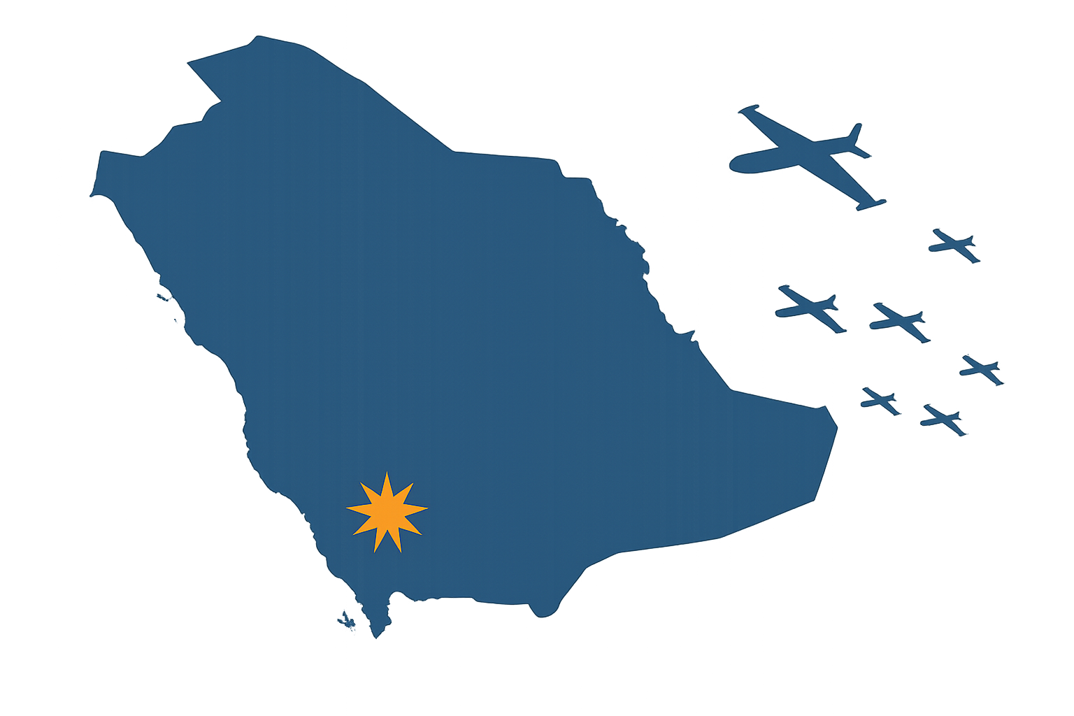 Houthi rebels attacked Saudi oil infrastructure using Iranian drones in 2019.